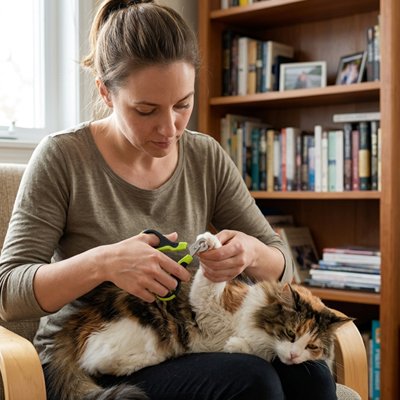 Coupe griffe Chat