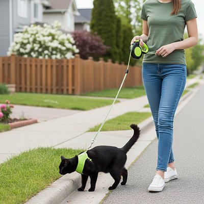 Laisse pour Chat