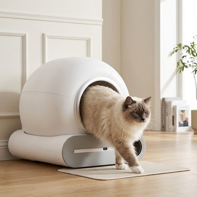 Bac litière Chat