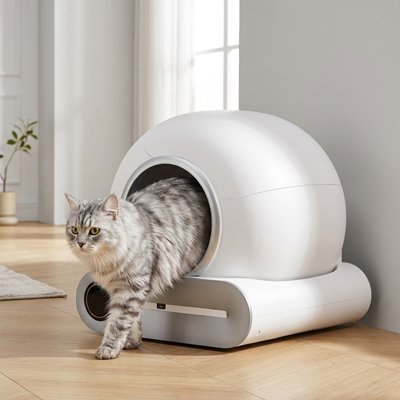 Bac litière Chat