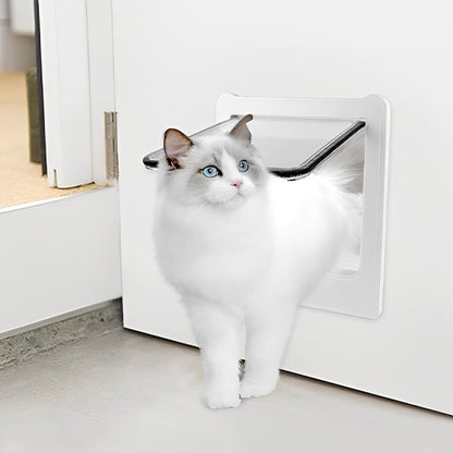 chatière pour chat