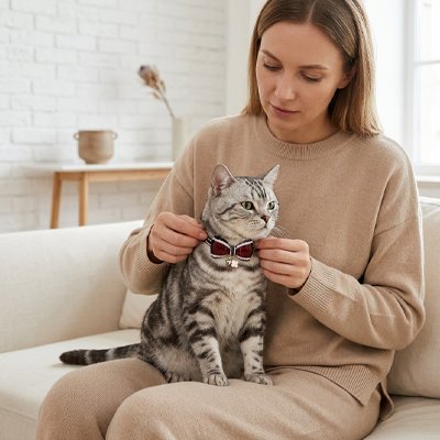 Collier Chat