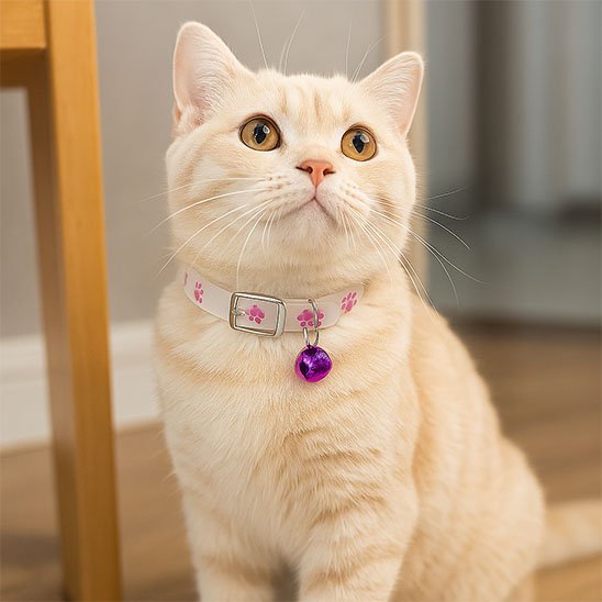 Collier chat