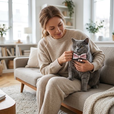 Collier Chat