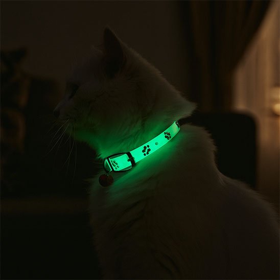 Collier chat