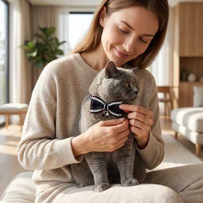 Collier Chat