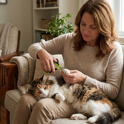 Coupe griffe Chat