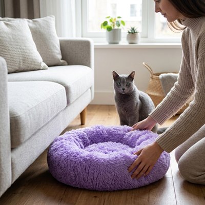 Coussin Chat 