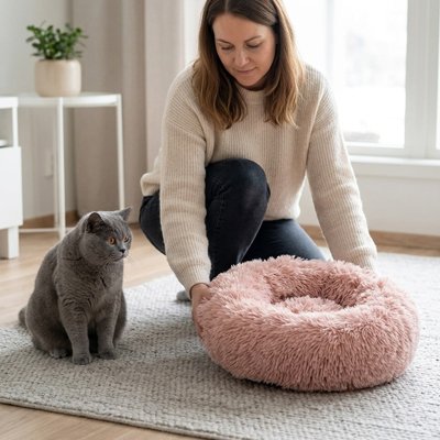 Coussin pour Chat 