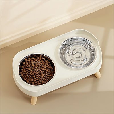 Gamelle pour chat