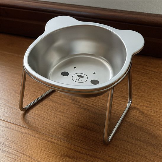 Gamelle pour chat