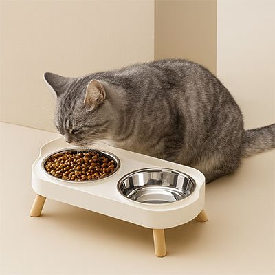 Gamelle pour chat