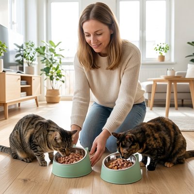 Gamelle pour Chat 
