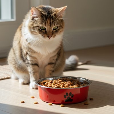 Gamelles chat