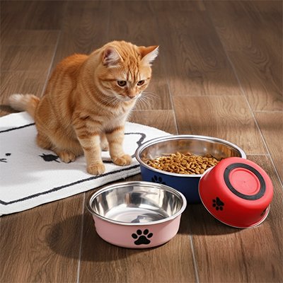 Gamelles chat
