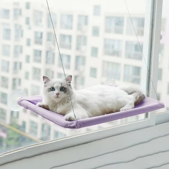 Hamac pour chat