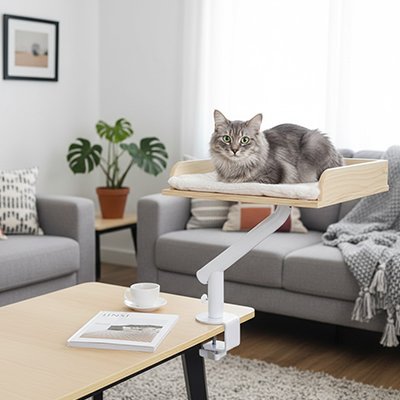 Lit pour Chat 