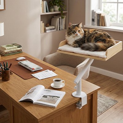 Lit pour Chat 