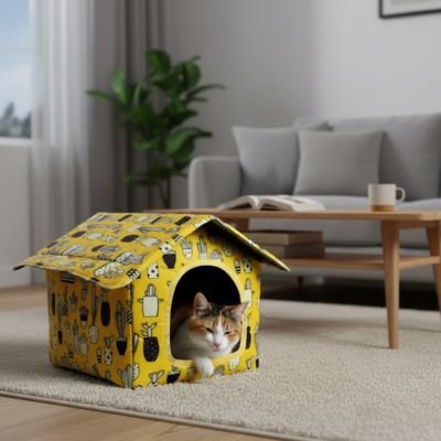Maison pour chat 