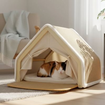 Maison pour chat 