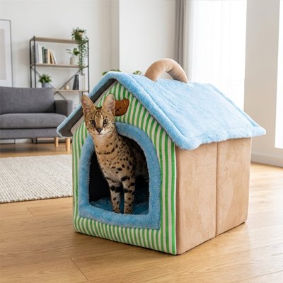 Maison pour chat