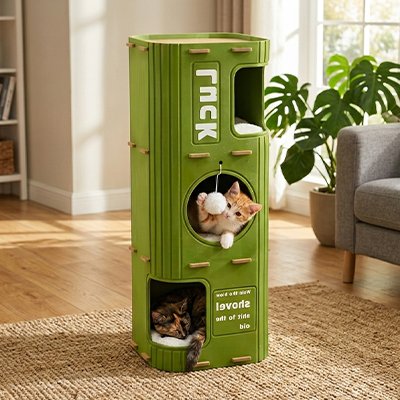 Niche pour chat 
