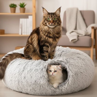 Niche pour chat