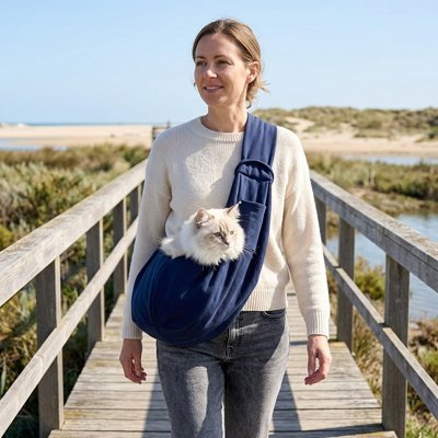 Sac de transport Chat