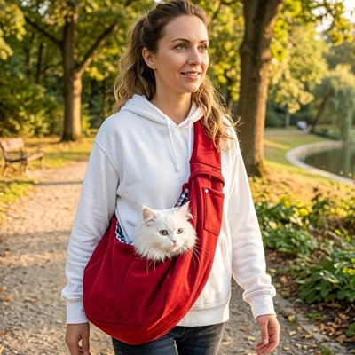 Sac de transport Chat