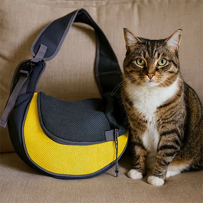 Sac de transport Chat