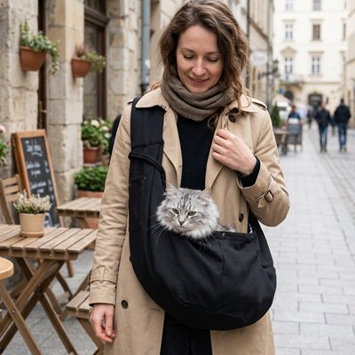Sac de transport Chat