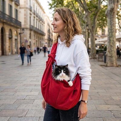 Sac de transport Chat