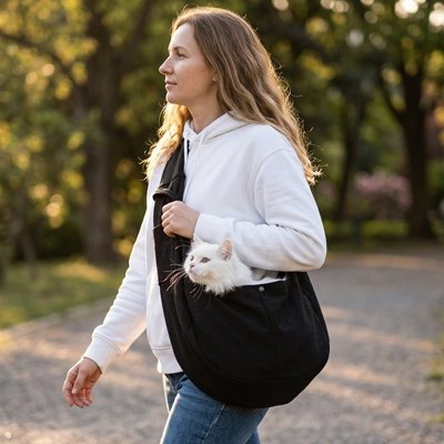 Sac de transport Chat