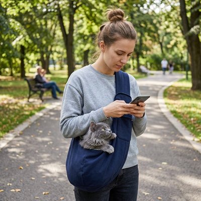 Sac de transport Chat